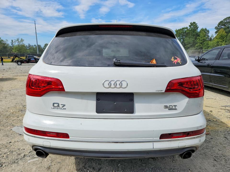 Photo 6 from auction – 2015 AUDI Q7 with VIN WA1LGAFE9FD016498