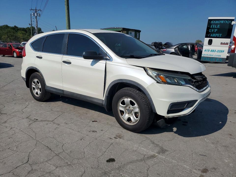 Photo 4 from auction – 2015 HONDA CR-V with VIN 5J6RM3H36FL005040