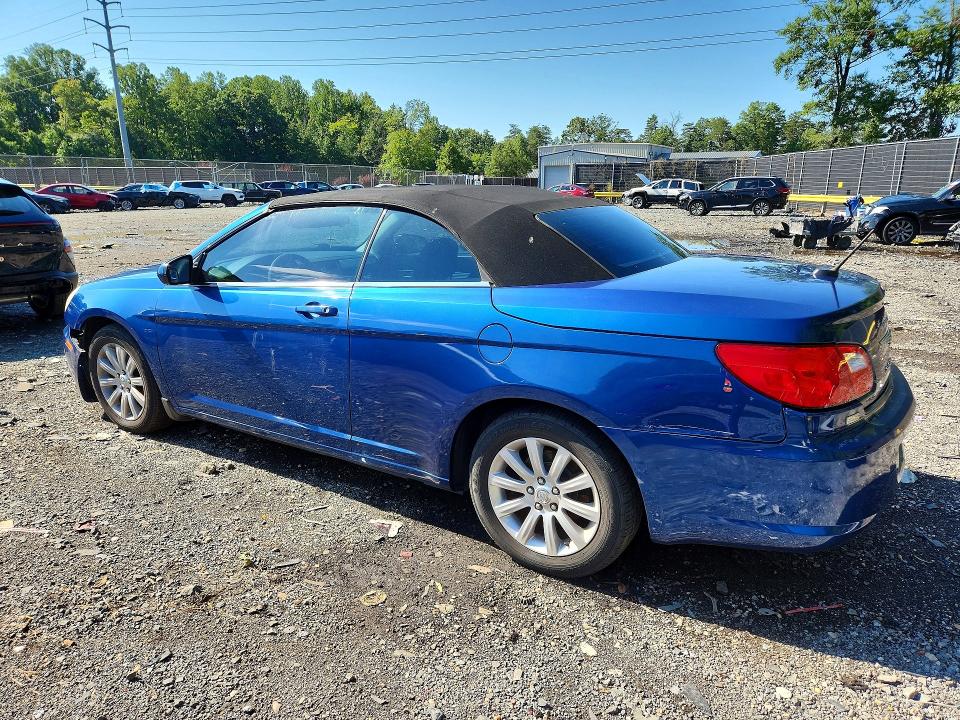 Photo 2 from auction – 2010 CHRYSLER SEBRING with VIN 1C3BC5ED8AN164548