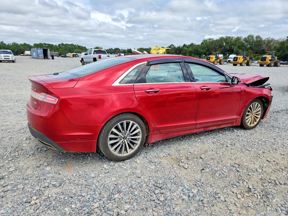 Снимка 3 от търг – 2020 LINCOLN MKZ с VIN 3LN6L5A96LR619911