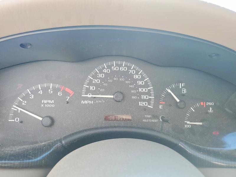 Photo 9 from auction – 2002 CHEVROLET MALIBU with VIN 1G1ND52JX2M695847