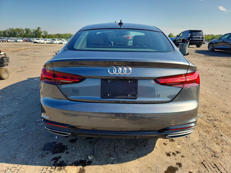 صورة رقم 6 من المزاد - 2025 AUDI A5 مع VIN WAUFACF5XSA014736