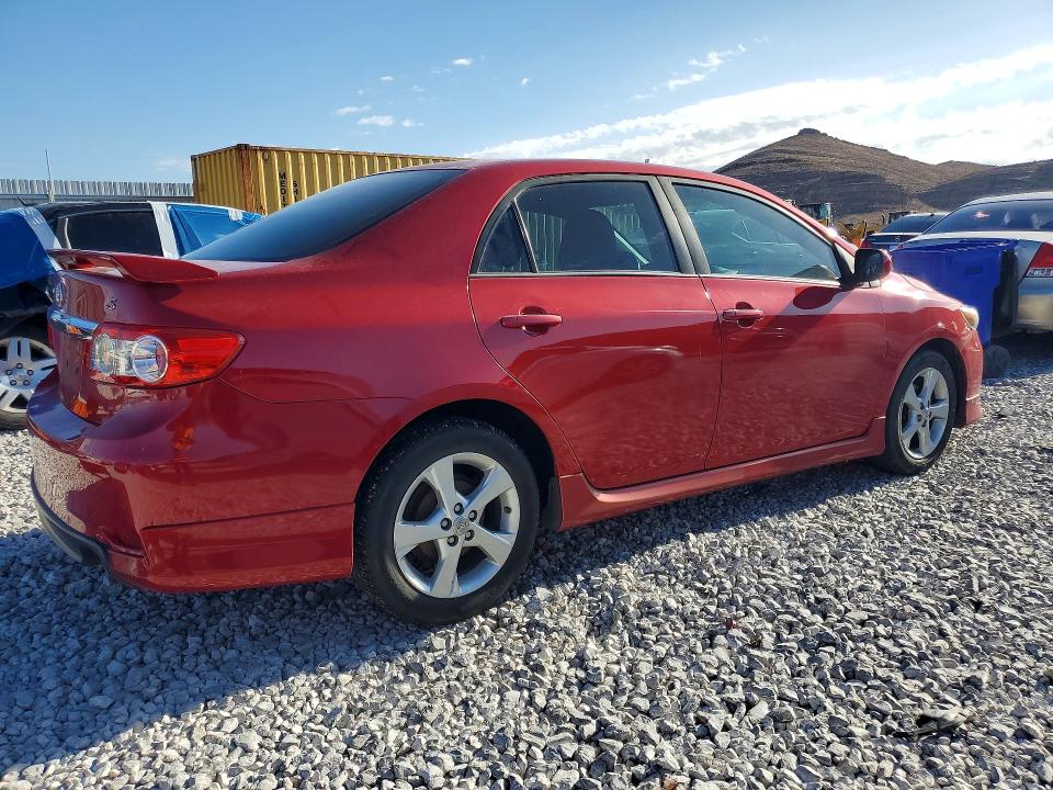 Photo 3 from auction – 2013 TOYOTA CAROLLA with VIN 5YFBU4EE7DP202452