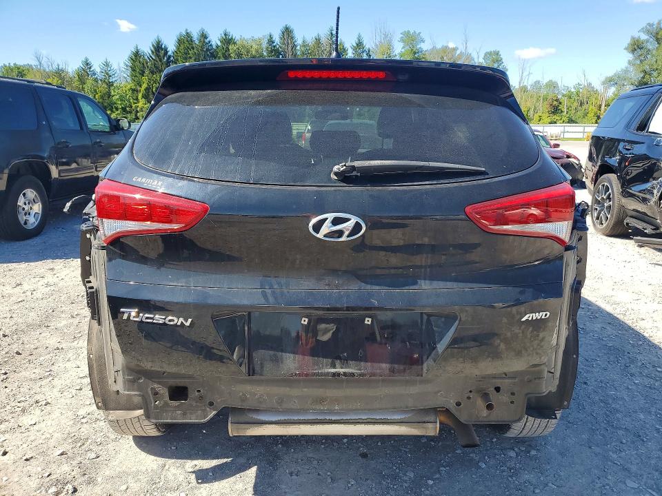 Photo 6 from auction – 2018 HYUNDAI TUCSON with VIN KM8J2CA49JU803767