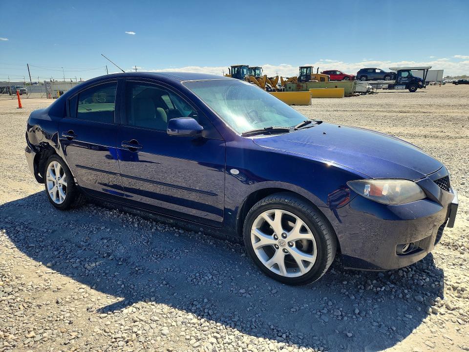 Photo 4 from auction – 2008 MAZDA 3 with VIN JM1BK32F181177071