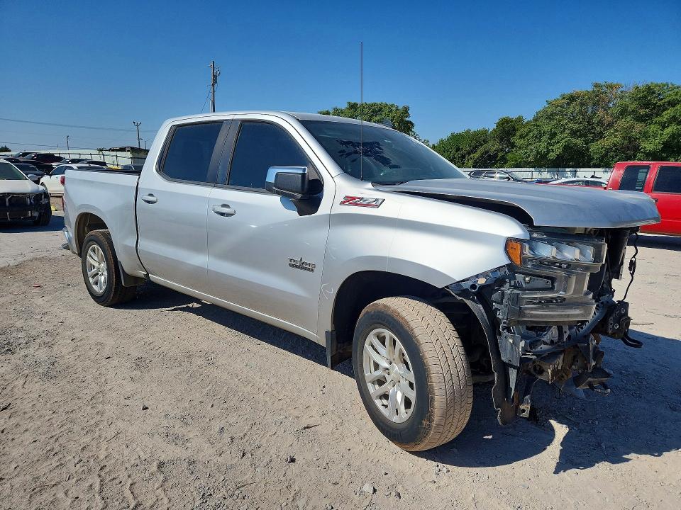 Photo 4 from auction – 2019 CHEVROLET SILVERADO with VIN 3GCUYDED9KG170496