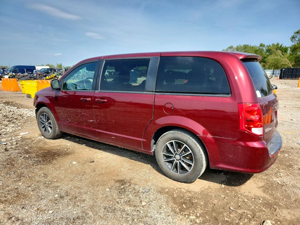 Photo 2 from auction – 2018 DODGE GRAND CARAVAN with VIN 2C4RDGBG1JR191305