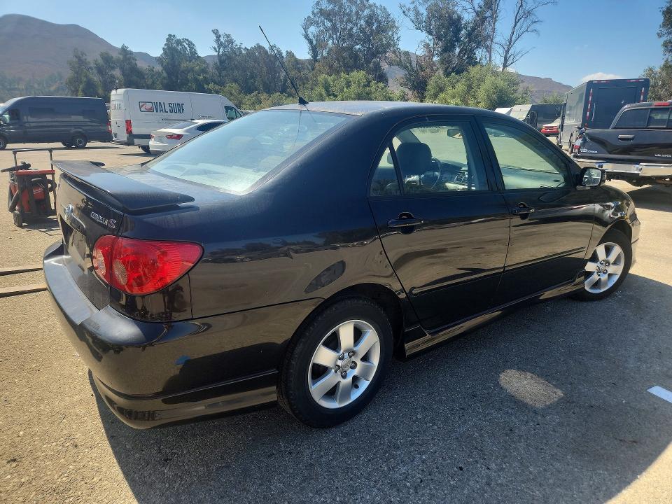 Photo 3 from auction – 2005 TOYOTA COROLLA with VIN 1NXBR32E35Z427855