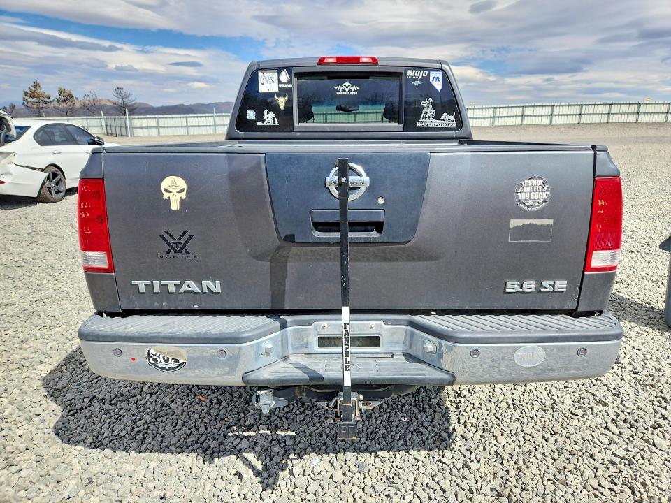 Photo 6 from auction – 2005 NISSAN TITAN with VIN 1N6AA07B35N555542