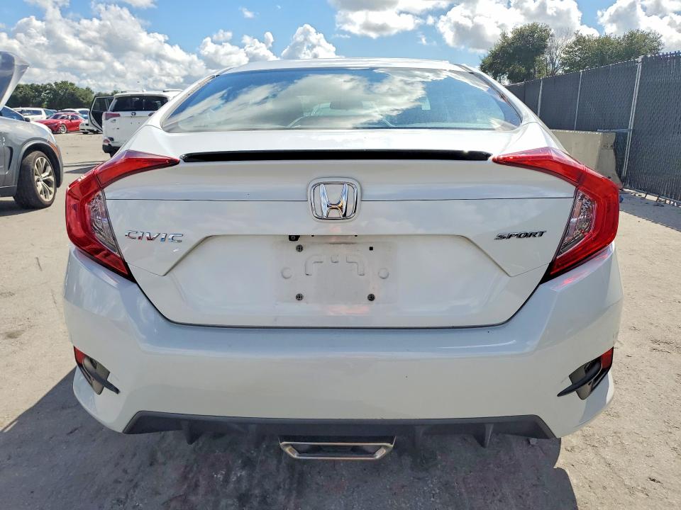 Photo 6 from auction – 2020 HONDA CIVIC with VIN 2HGFC2F87LH595764