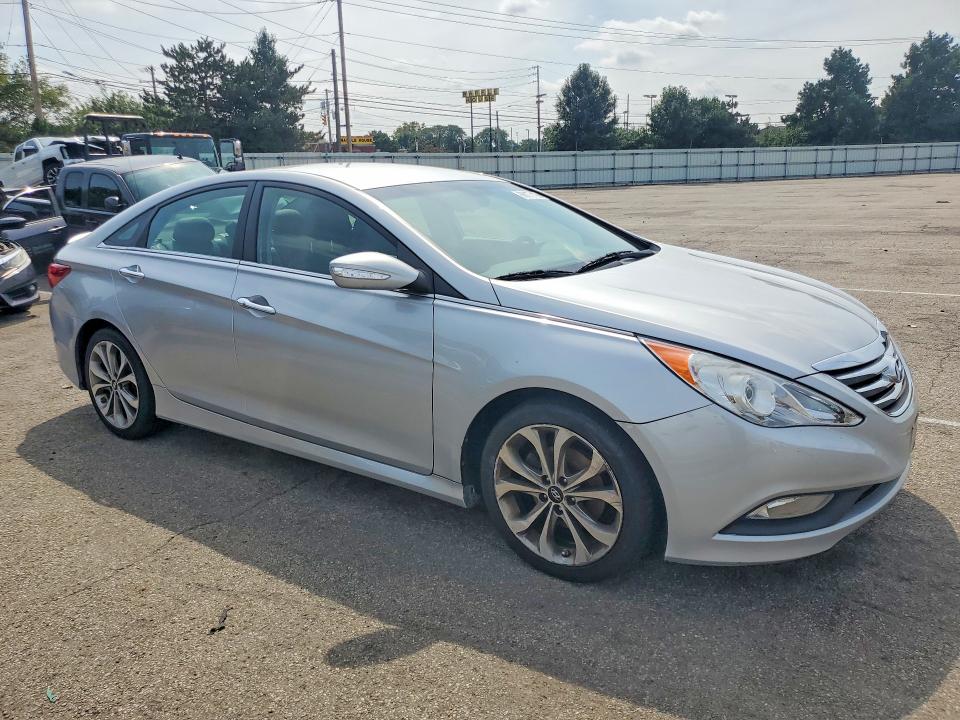 Photo 4 from auction – 2014 HYUNDAI SONATA with VIN 5NPEC4AC8EH868111