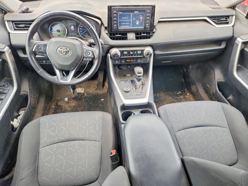 Снимка 8 от търг – 2020 TOYOTA RAV4 HYBRID с VIN 2T3RWRFV0LW080882