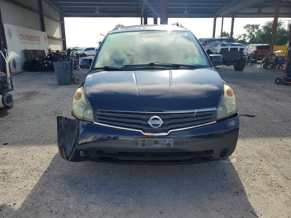 Photo 5 from auction – 2007 NISSAN QUEST with VIN 5N1BV28UX7N116652