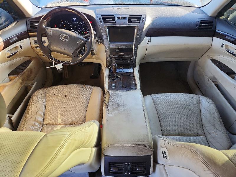 Photo 8 from auction – 2009 LEXUS LS with VIN JTHBL46F095085519