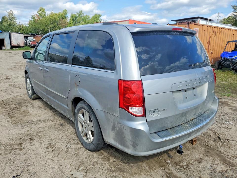 Photo 2 from auction – 2017 DODGE GRAND CARAVAN with VIN 2C4RDGDG5HR567477
