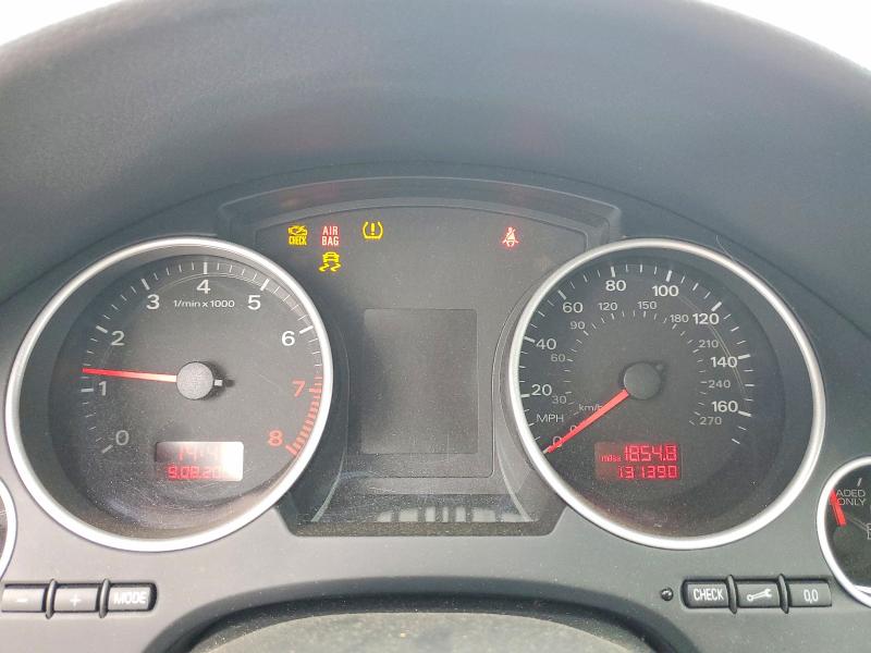 Photo 9 from auction – 2009 AUDI A4 with VIN WAUDF48H89K010873