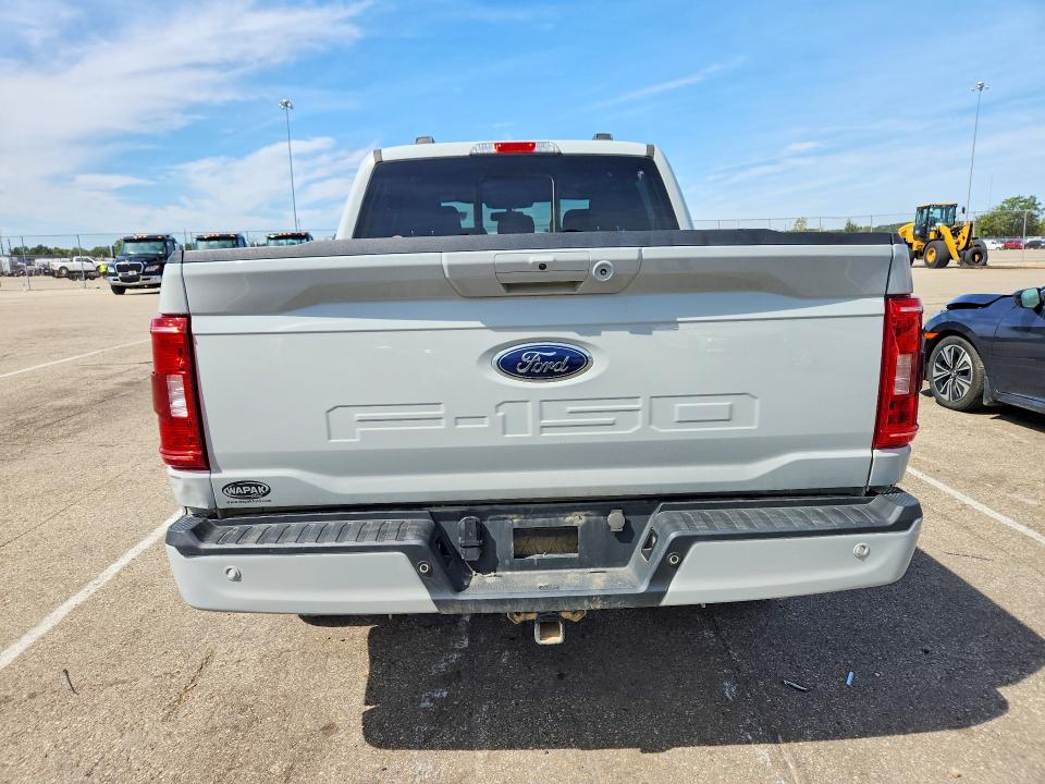 Photo 6 from auction – 2023 FORD F150 with VIN 1FTFW1ED7PFA53831