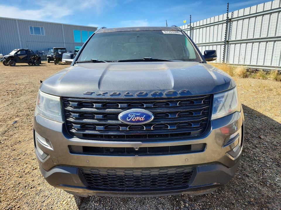 Photo 5 from auction – 2016 FORD EXPLORER with VIN 1FM5K8GT5GGB20629
