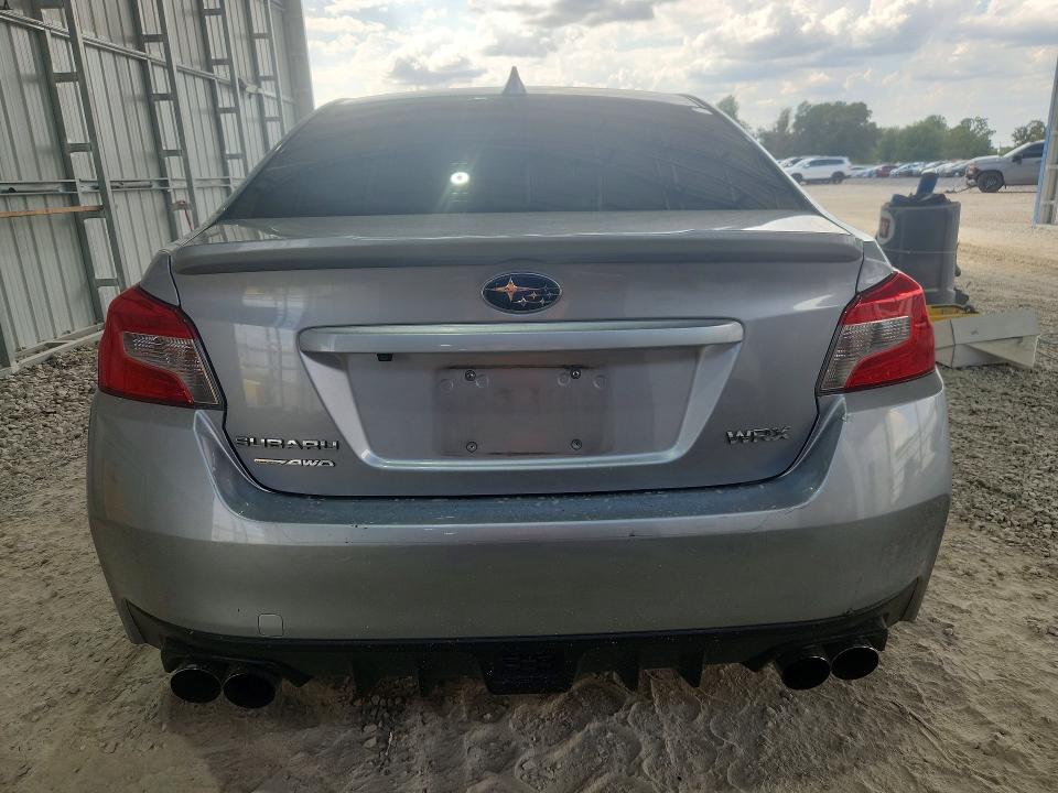 Photo 6 from auction – 2017 SUBARU WRX with VIN JF1VA1B61H9800717