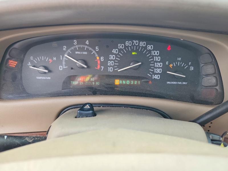 Снимка 9 от търг – 2000 BUICK PARK AVENUE с VIN 1G4CW52K2Y4124259