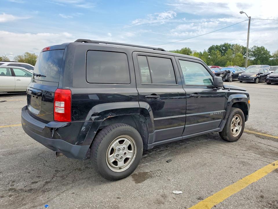 Photo 3 from auction – 2016 JEEP PATRIOT with VIN 1C4NJRBB8GD510153