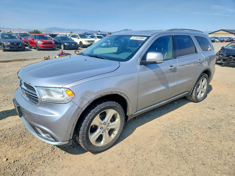 DODGE DURANGO 2014 with VIN 1C4RDJDG2EC508565 - Photo from auction