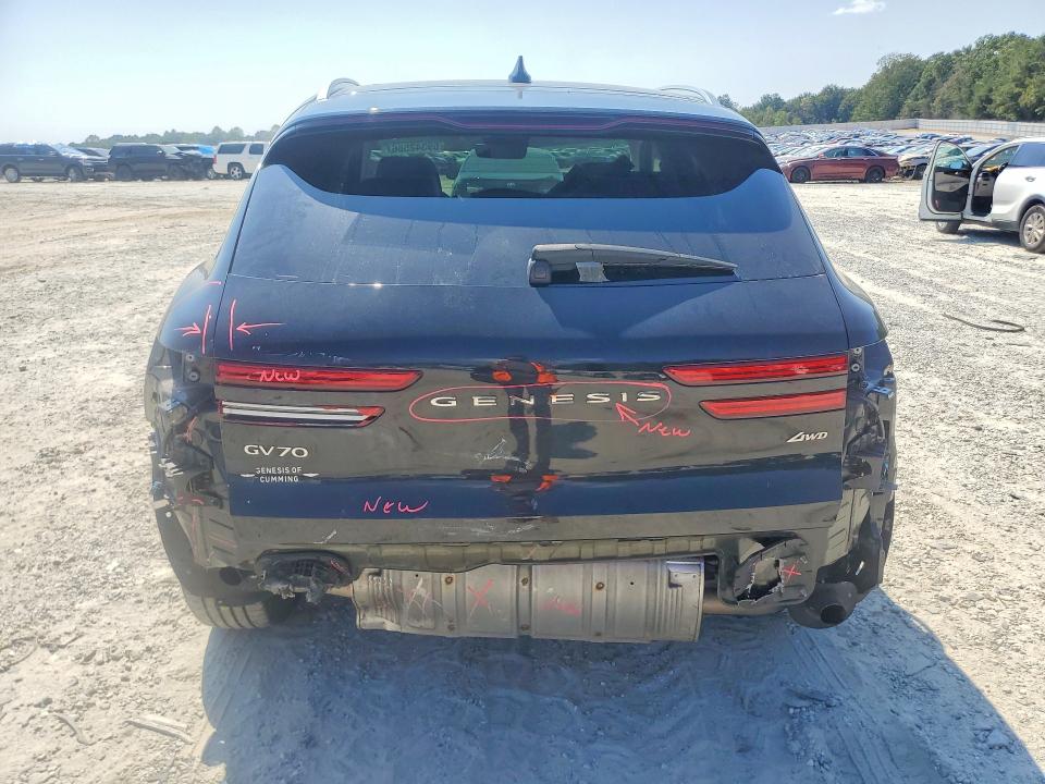 Photo 6 from auction – 2023 GENESIS GV70 with VIN KMUMADTB7PU084241