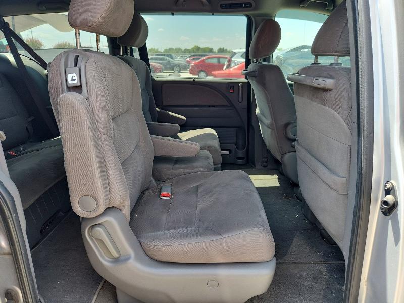Photo 11 from auction – 2010 HONDA ODYSSEY with VIN 5FNRL3H42AB038856