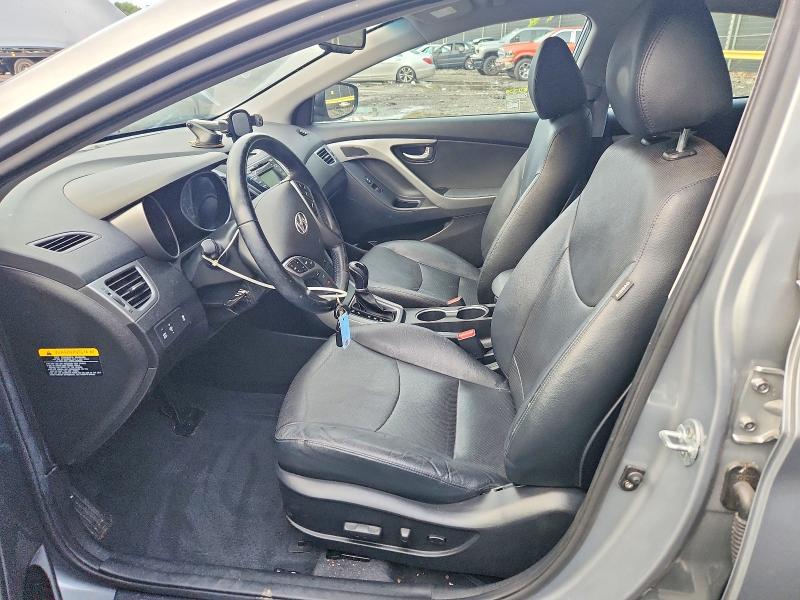 Снимка 7 от търг – 2015 HYUNDAI ELANTRA с VIN KMHDH4AE6FU456707
