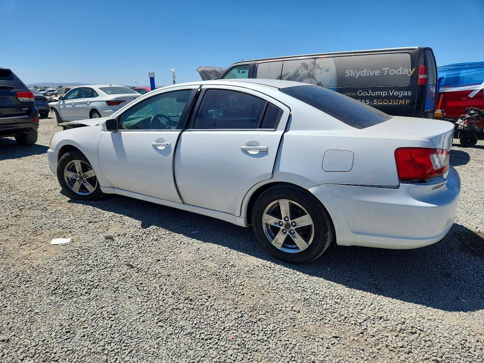 Photo 2 from auction – 2012 MITSUBISHI GALANT with VIN 4A32B3FFXCE018266