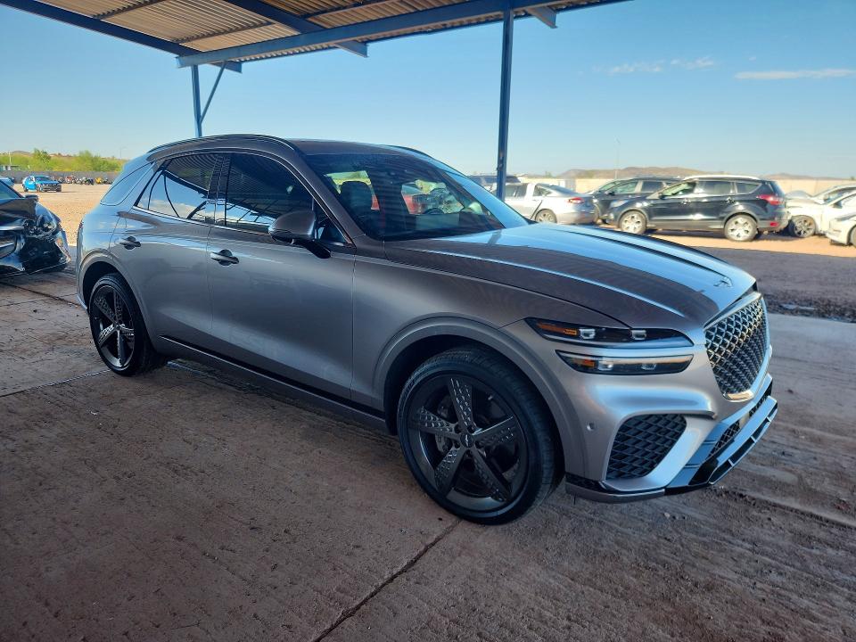 Photo 4 from auction – 2024 GENESIS GV70 with VIN 5NMMADTB6RH015814