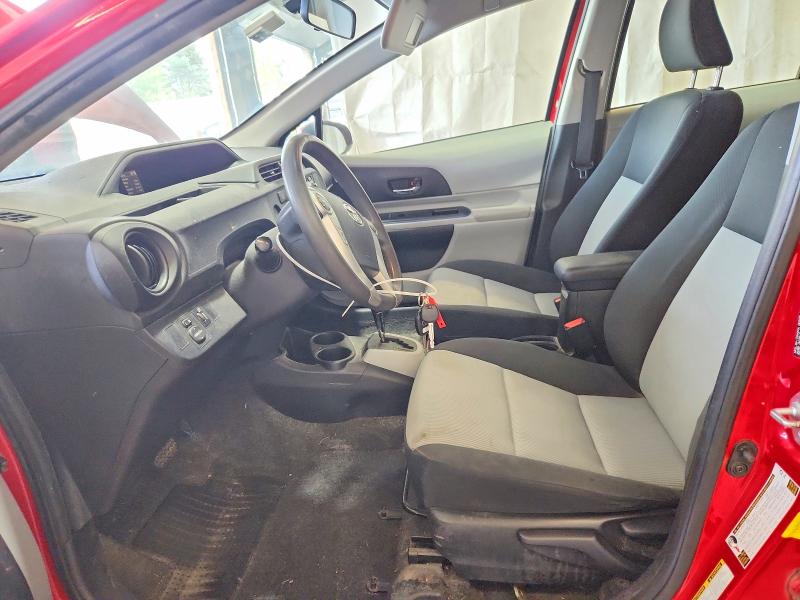 Photo 7 from auction – 2013 TOYOTA PRIUS C with VIN JTDKDTB34D1537783