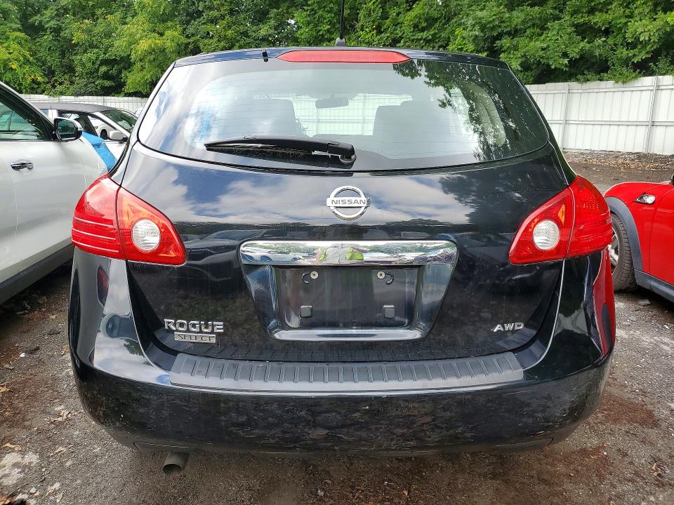 Photo 6 from auction – 2014 NISSAN ROGUE SELECT with VIN JN8AS5MV5EW716144