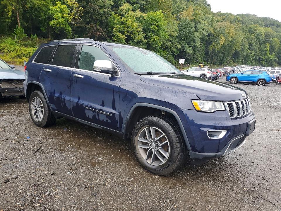 Photo 4 from auction – 2017 JEEP GRAND CHEROKEE with VIN 1C4RJFBG2HC849283