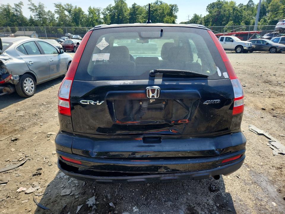 Photo 6 from auction – 2010 HONDA CR-V with VIN 5J6RE4H35AL094241