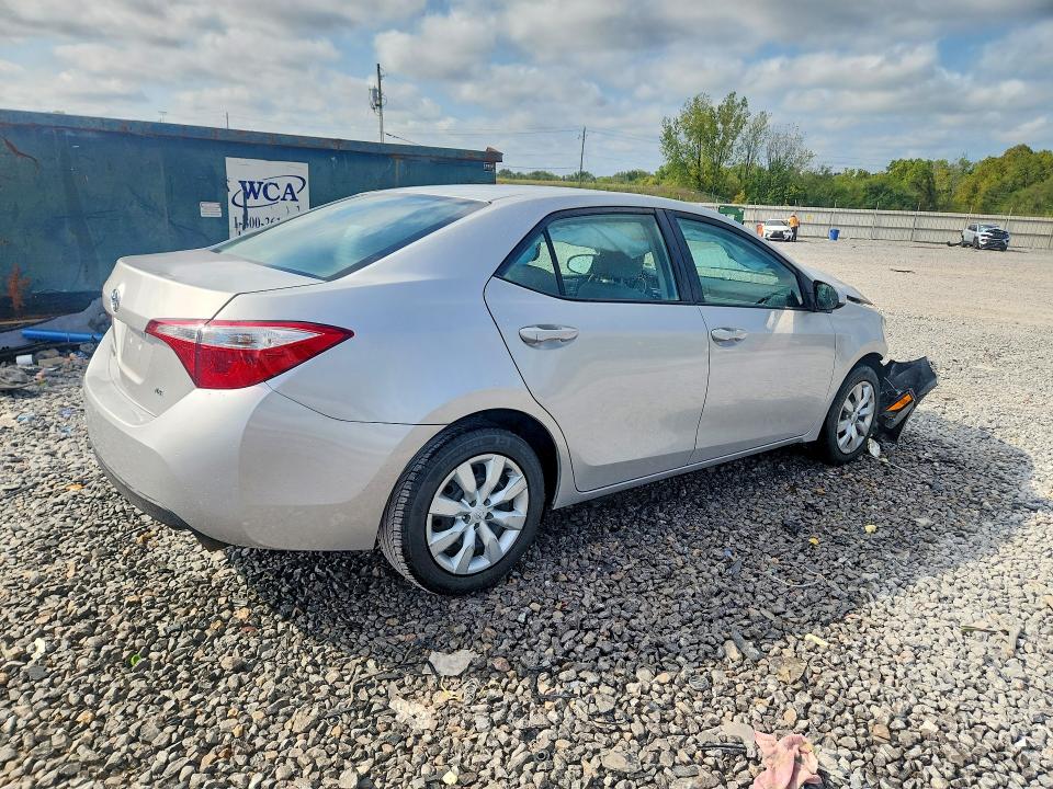 Photo 3 from auction – 2016 TOYOTA COROLLA with VIN 5YFBURHE7GP566819