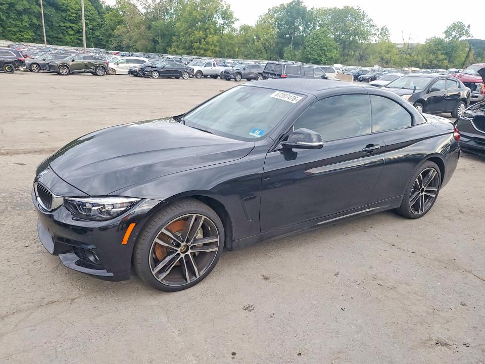 BMW 440XI 2020 with VIN WBA4Z7C01L5P25963 - Photo from auction