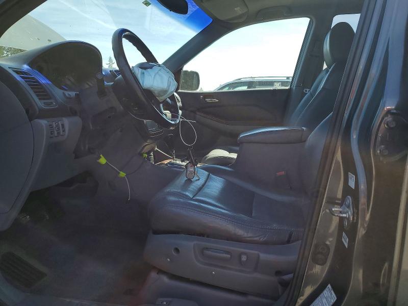 Photo 7 from auction – 2003 ACURA MDX with VIN 2HNYD18753H533308