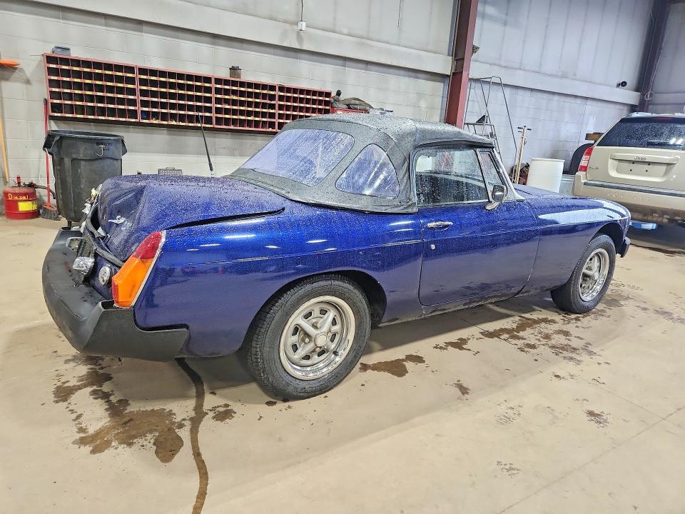 Снимка 3 от търг – 1976 MG MGB с VIN GHN5UG409120G