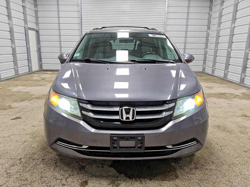 Photo 5 from auction – 2014 HONDA ODYSSEY with VIN 5FNRL5H61EB091017
