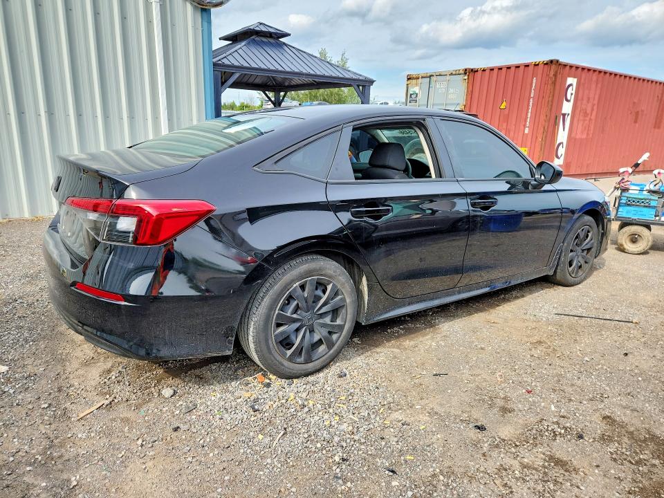 Photo 3 from auction – 2023 HONDA CIVIC with VIN 2HGFE2F27PH107019