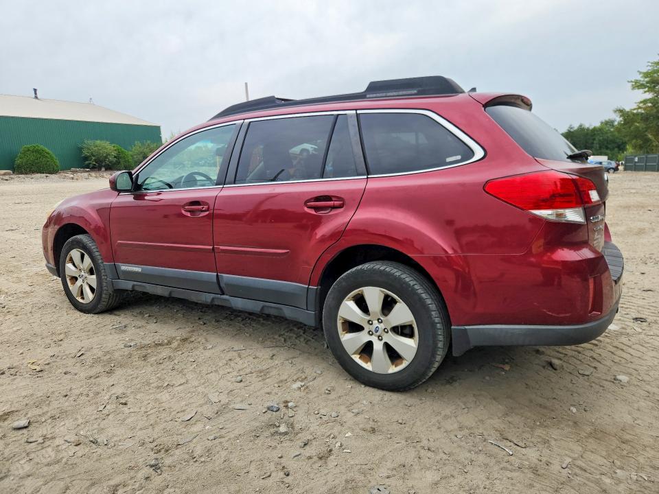 Photo 2 from auction – 2012 SUBARU OUTBACK with VIN 4S4BRBJC9C3297027