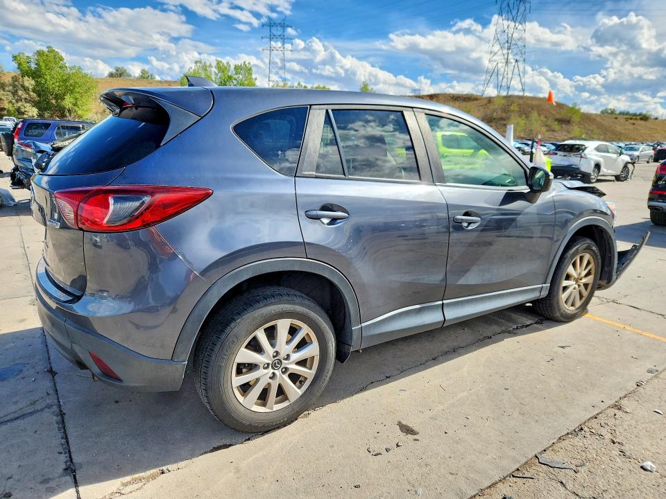 Фото 3 с аукциона – 2015 MAZDA CX-5 с VIN JM3KE4CYXF0528261