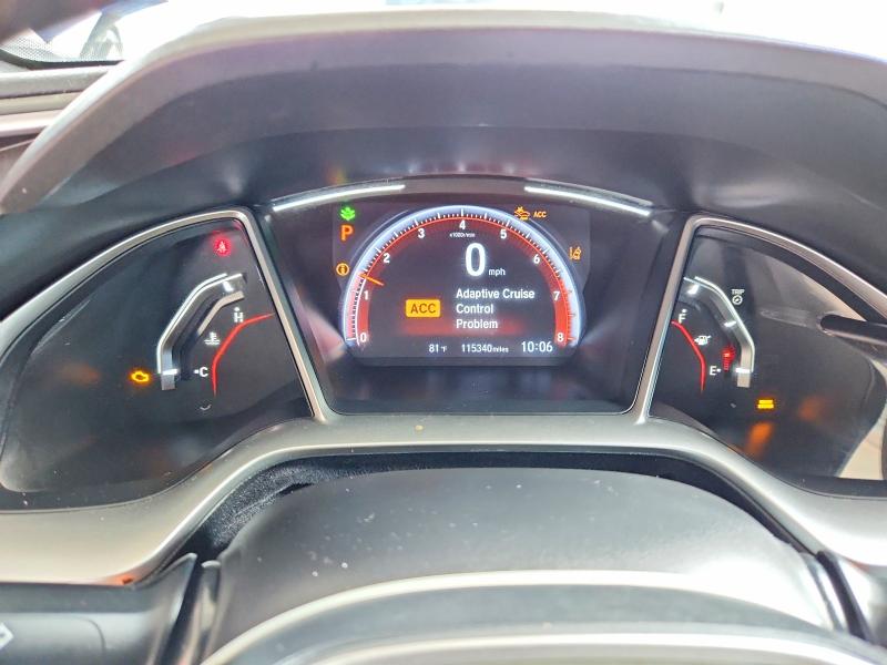 Снимка 9 от търг – 2019 HONDA CIVIC с VIN 19XFC2F89KE005640