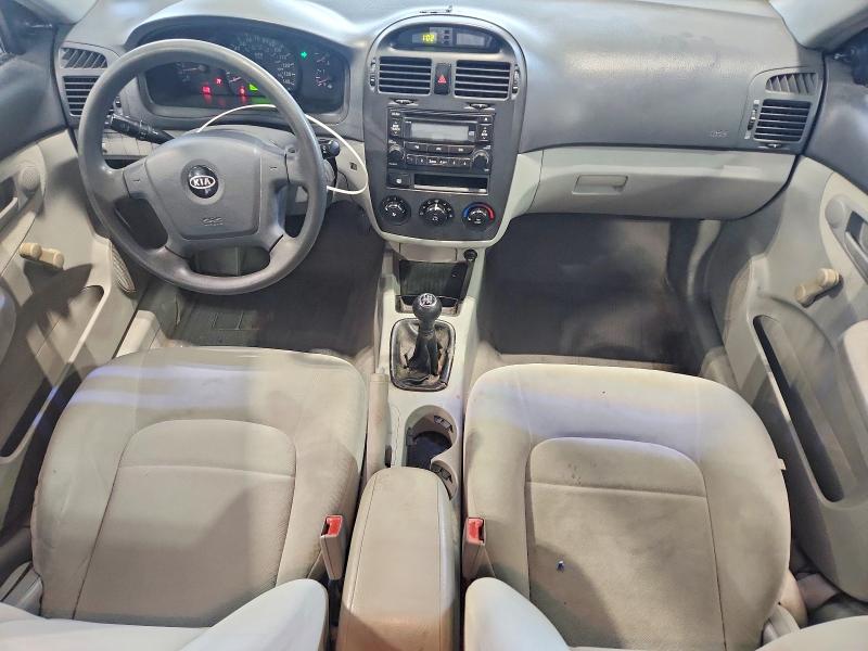 Photo 8 from auction – 2006 KIA SPECTRA with VIN KNAFE121465348657
