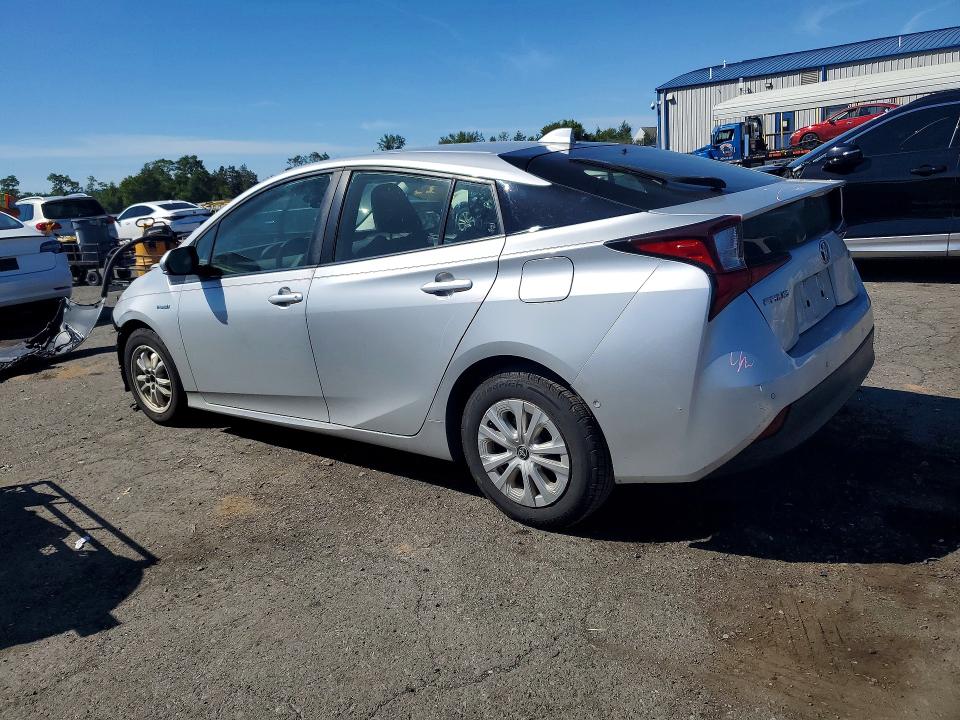 Photo 2 from auction – 2021 TOYOTA PRIUS with VIN JTDKAMFU3M3145285