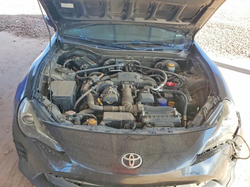 Photo 11 from auction – 2017 TOYOTA 86 with VIN JF1ZNAA10H8702487