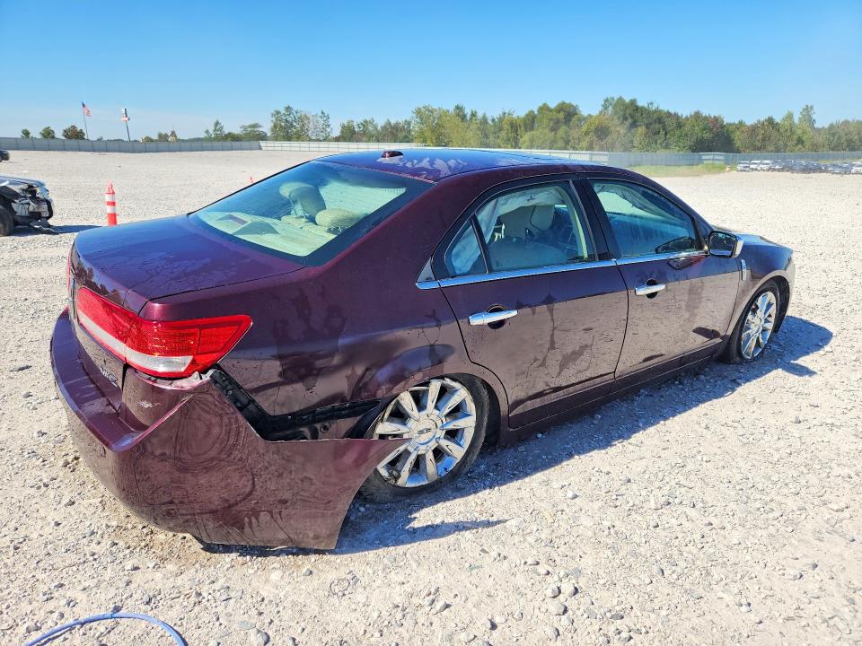 Photo 3 from auction – 2012 LINCOLN MKZ with VIN 3LNHL2JC7CR815763