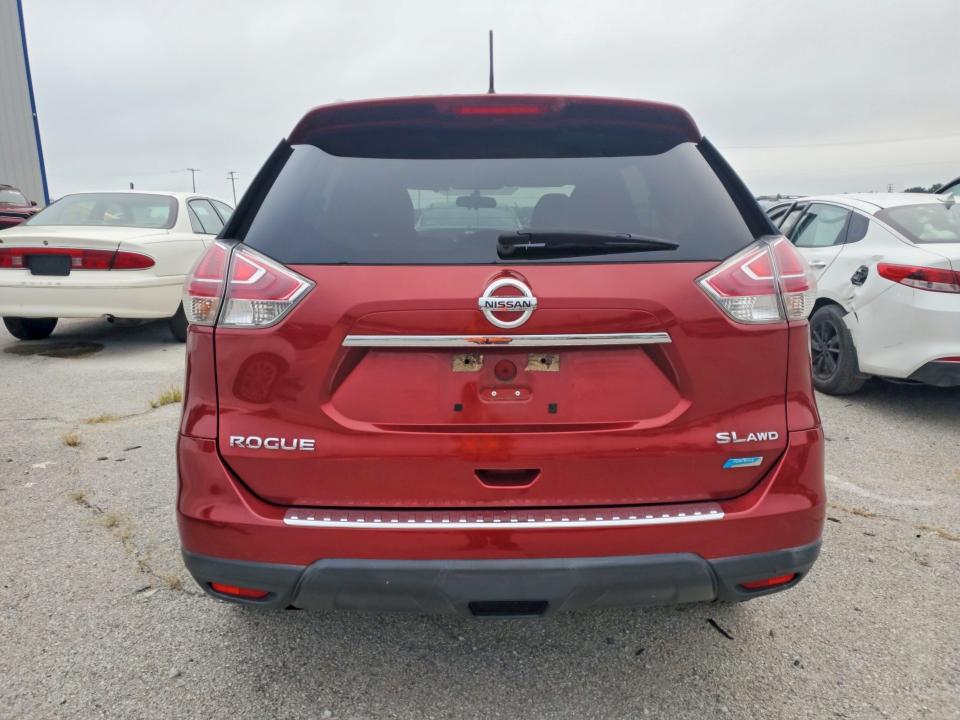 Photo 6 from auction – 2014 NISSAN ROGUE with VIN 5N1AT2MV6EC768161