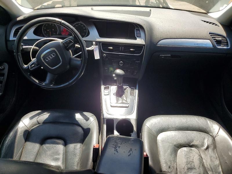 Photo 8 from auction – 2012 AUDI A4 with VIN WAUBFAFL9CA049451